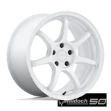 BPU 18X8.5 5X100 56 +35 WHITE
