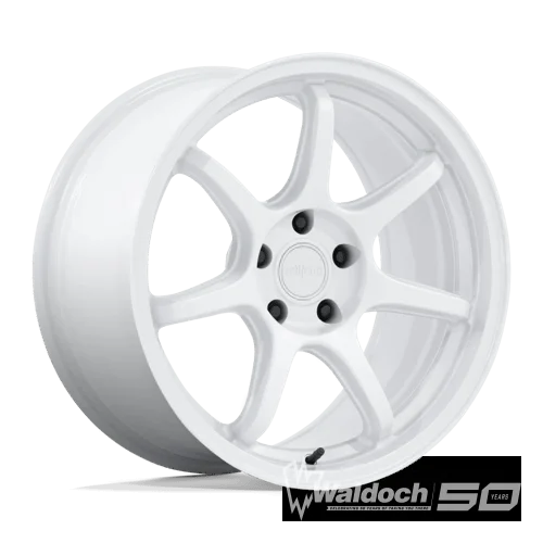 BPU 18X9.5 5X4.5 72 +25 WHITE