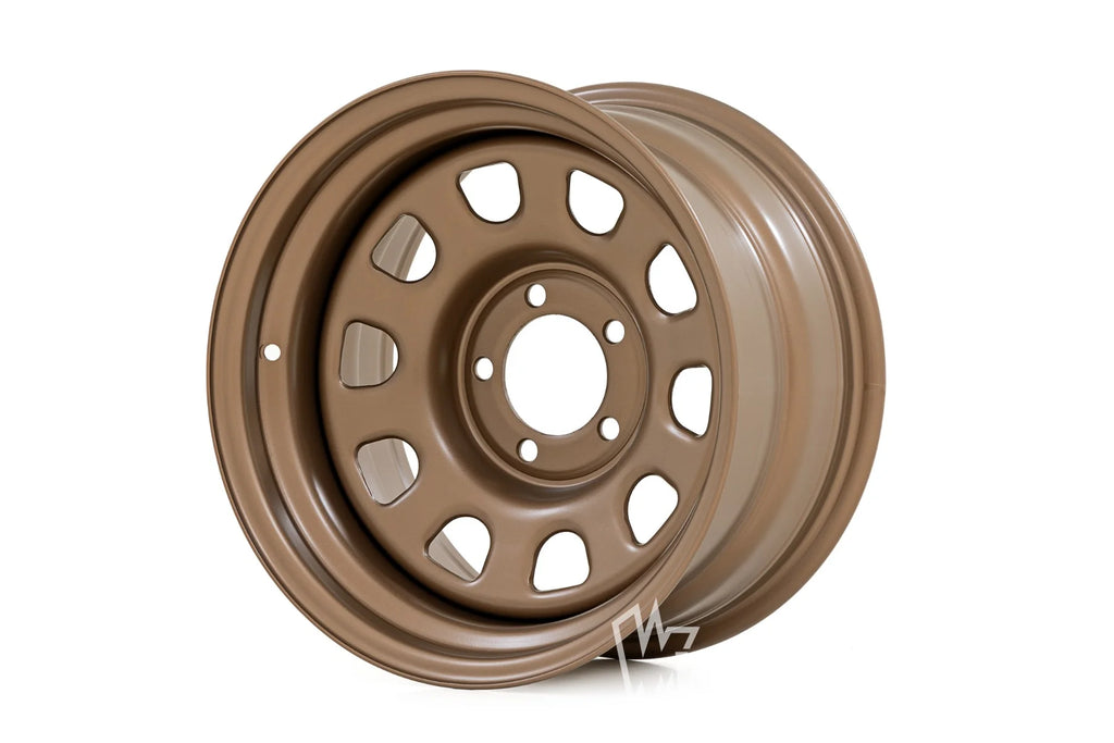 Steel Wheel | Bronze | 17x9 | 5x5 | 3.30 Bore | -12