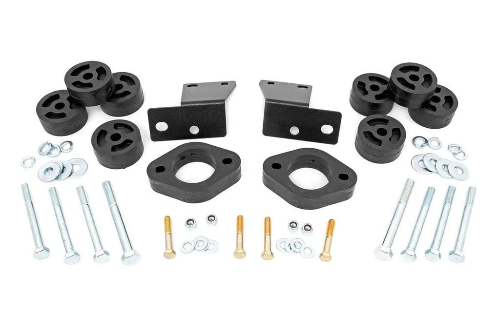 1.25 Inch Body Lift Kit | Jeep Wrangler JL/Wrangler Unlimited 4WD (2018-2025)