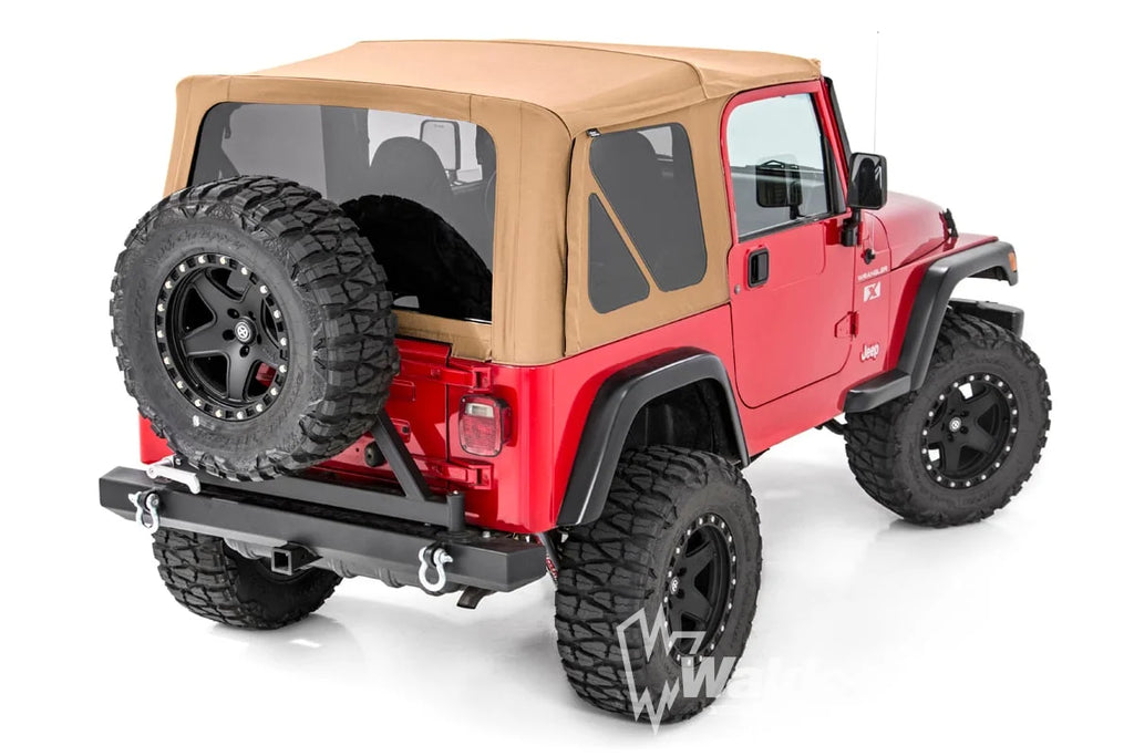 Soft Top | Replacement | Spice | Full Doors | Jeep Wrangler TJ 4WD (97-06)