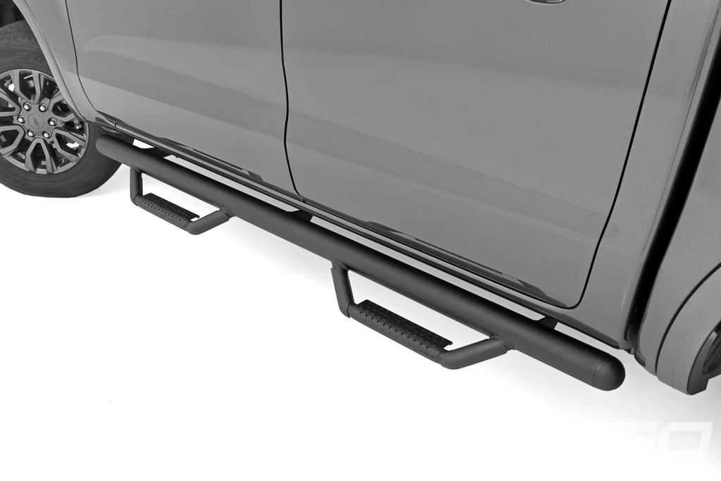 Nerf Steps | Cab Length | Crew Cab | Ford Ranger 2WD/4WD (2019-2025)