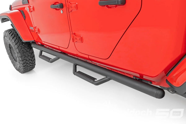 Nerf Steps | Cab Length | Crew Cab | Jeep Gladiator JT 4WD (2020-2025)