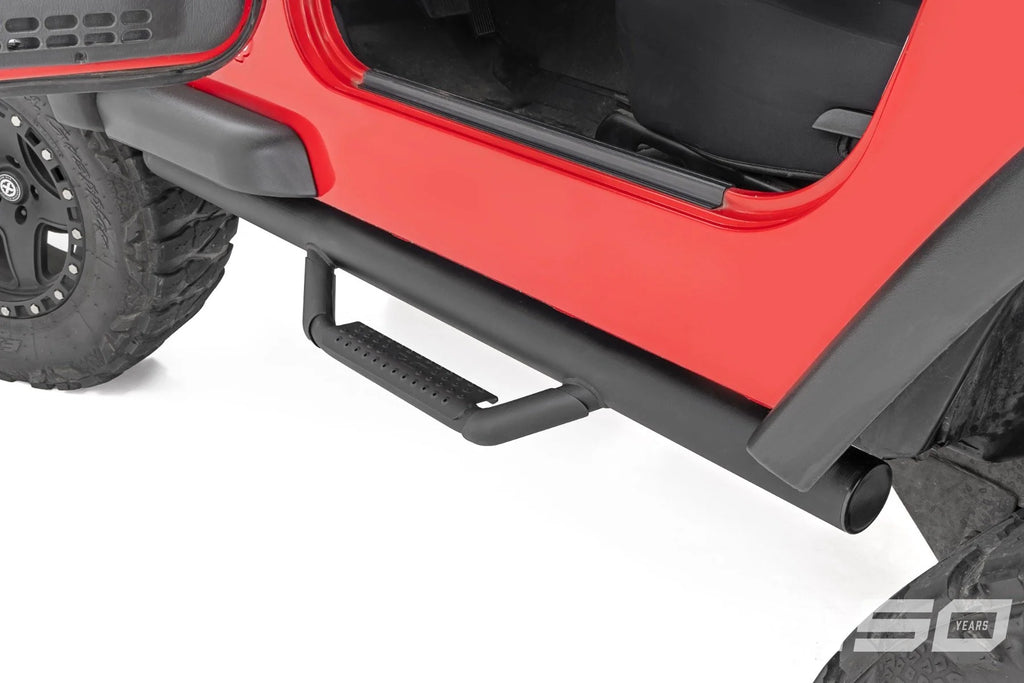 Nerf Steps | Full Length | Jeep Wrangler TJ 4WD (1997-2006)