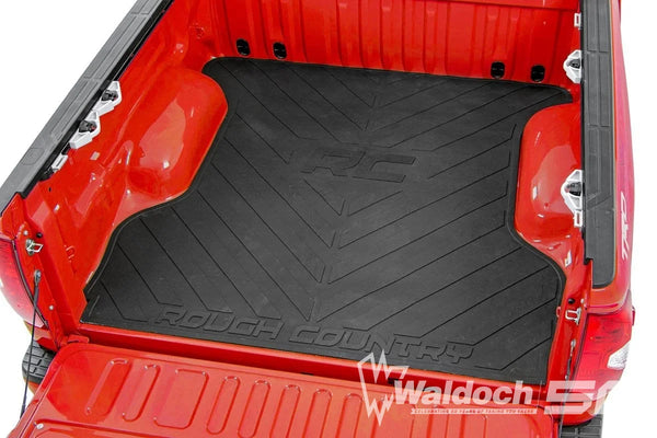 Bed Mat | 6' Bed | RC Logo | Ford Ranger 2WD/4WD (2019-2025)