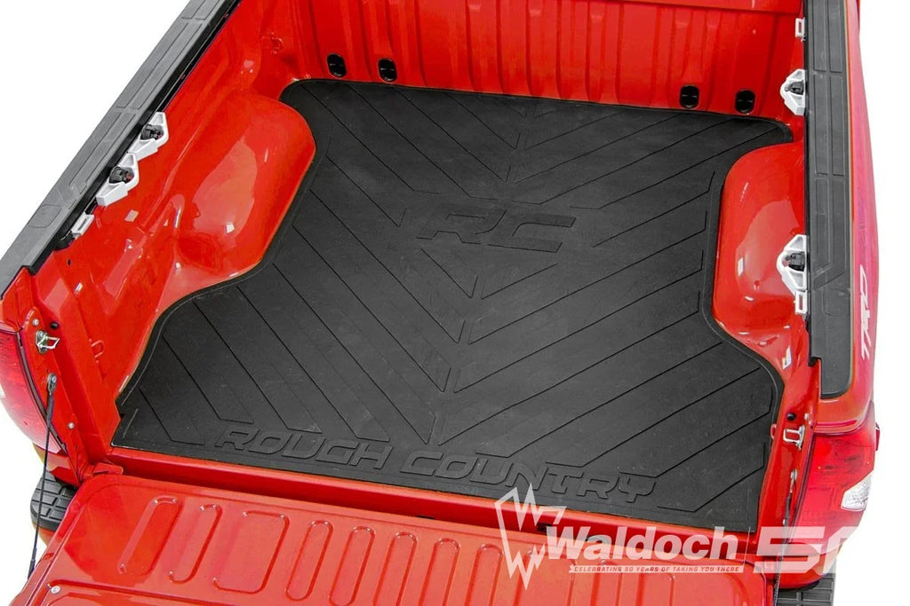 Bed Mat | 8' Bed | RC Logo | Chevy/GMC Sierra/Silverado 1500 (19-25)