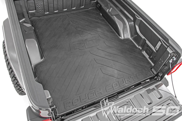 Bed Mat | 5' Bed | RC Logo | Jeep Gladiator JT 4WD (2020-2025)