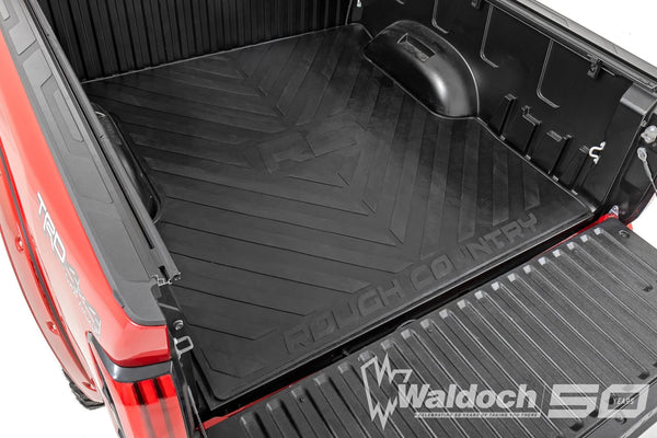 Bed Mat | 5'7" Bed | RC Logo | Toyota Tundra 2WD/4WD (2022-2025)