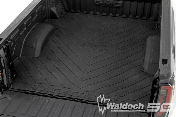Bed Mat | 6'9" Bed | RC Logo | Chevy/GMC  Silverado/Sierra 2500HD/3500HD (20-25)