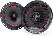 6.5" Reference Coaxial 2-Way speakers engineered with .75" Titanium dome WideSphereâ„¢ Technology Tweeters with lightweight craft pulp Bamboo fiber cones mounted to an inert frame