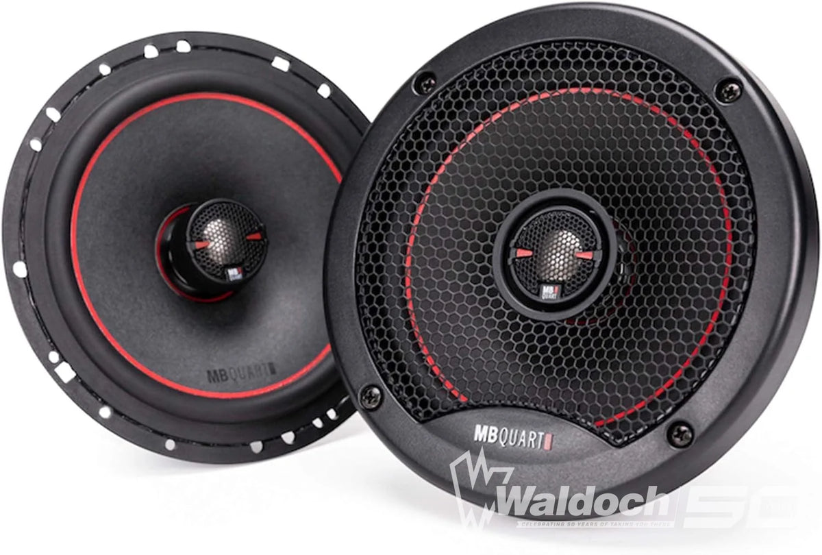 6.5" Reference Coaxial 2-Way speakers engineered with .75" Titanium dome WideSphereâ„¢ Technology Tweeters with lightweight craft pulp Bamboo fiber cones mounted to an inert frame