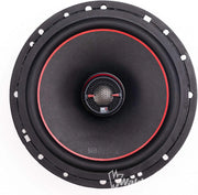 6.5" Reference Coaxial 2-Way speakers engineered with .75" Titanium dome WideSphereâ„¢ Technology Tweeters with lightweight craft pulp Bamboo fiber cones mounted to an inert frame