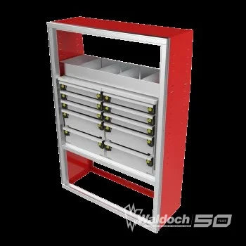 VanPro MotionGlide Parts Cabinet RP301MG9
