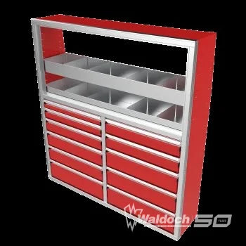 VanPro MotionLatch Parts Cabinet RP308