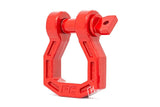 D-Ring | Forged | Pair | Red