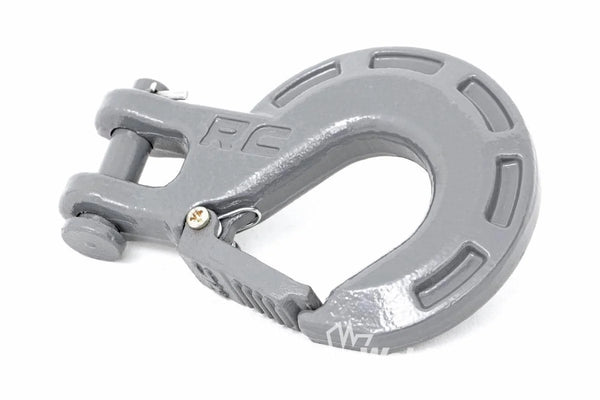 Winch Hook | Forged | Gray