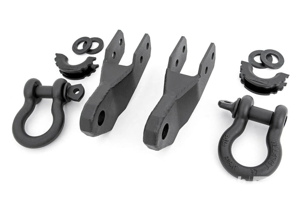 Tow Hook to Shackle Bracket | D-Ring Combo | Chevy Colorado 2WD/4WD (15-22)