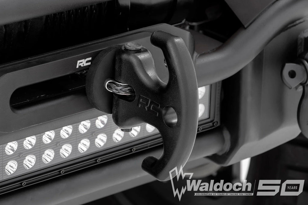 Multi-Function Winch Cleat | Black