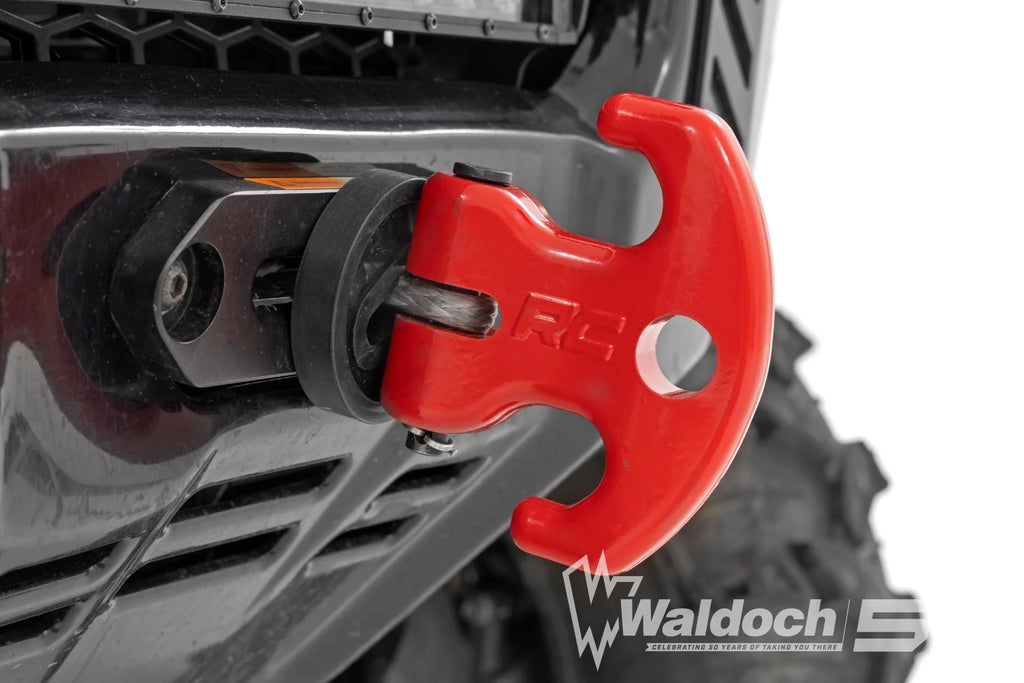 UTV Multi-Function Winch Cleat | Red