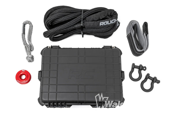 Winch Recovery Kit | Synthetic Cable Winches