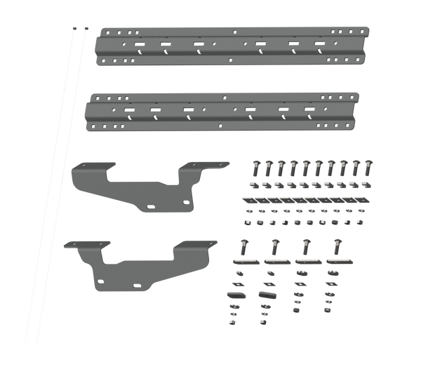 Custom Installation Kit For Universal Mounting Rails For Some Ford Trucks