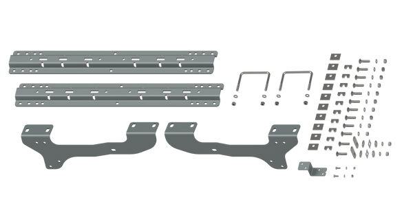 Custom Installation Kit For Universal Mounting Rails For Some GM Trucks