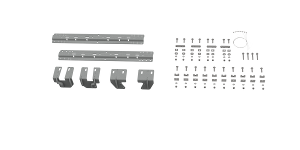 Custom Installation Kit For Universal Mounting Rails For Some GM Trucks