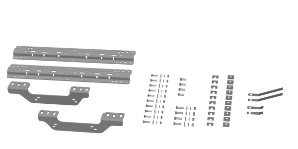 Custom Installation Kit For Universal Mounting Rails For Some GM Trucks