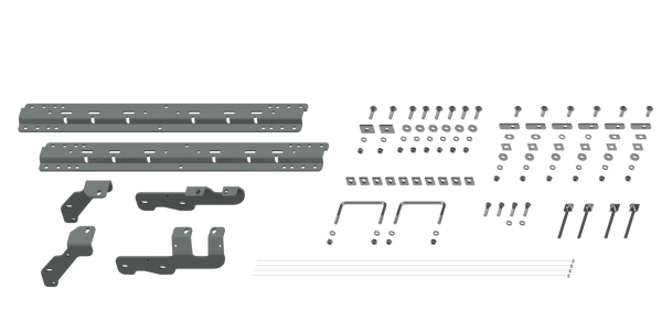 Custom Installation Kit For Universal Mounting Rails For Some RAM Trucks