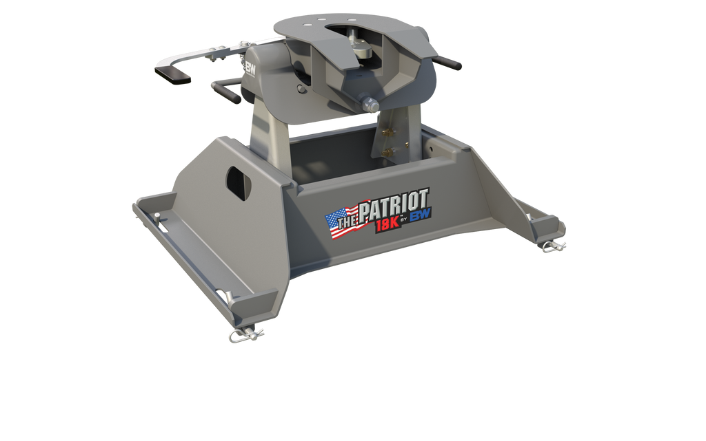 Patriot 18K 5th Wheel Hitch Base