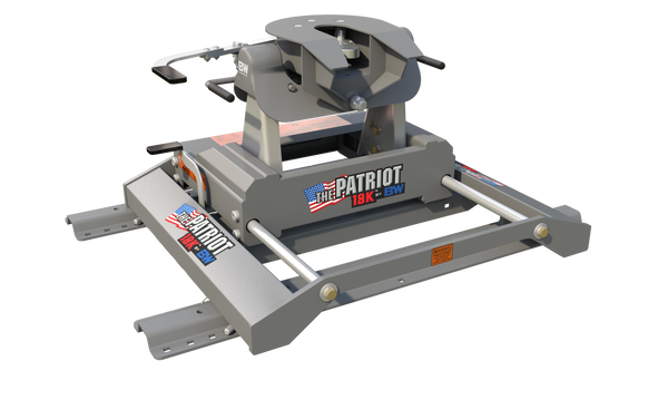 Patriot 18K Slider 5th Wheel Hitch Kit