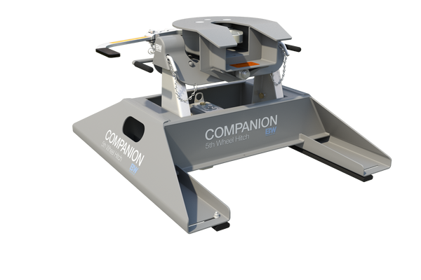 Companion 5th Wheel Hitch Kit For Turnoverball