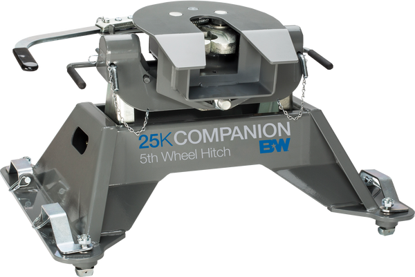 25K Companion 5th Wheel Hitch Kit For 2016-2019 GM Puck System