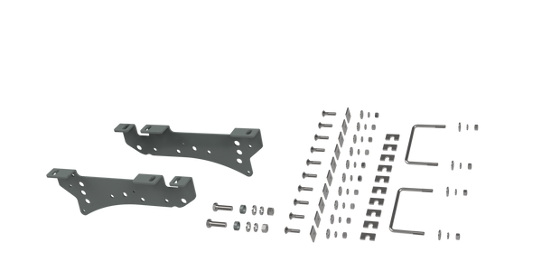 Custom Installation Kit For Universal Mounting Rails For Some Ford Trucks