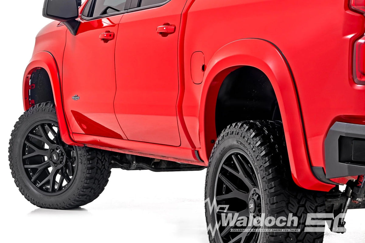 Fender Flares | Sport | Chevy Silverado 1500 2WD/4WD (2019-2025 & Classic)