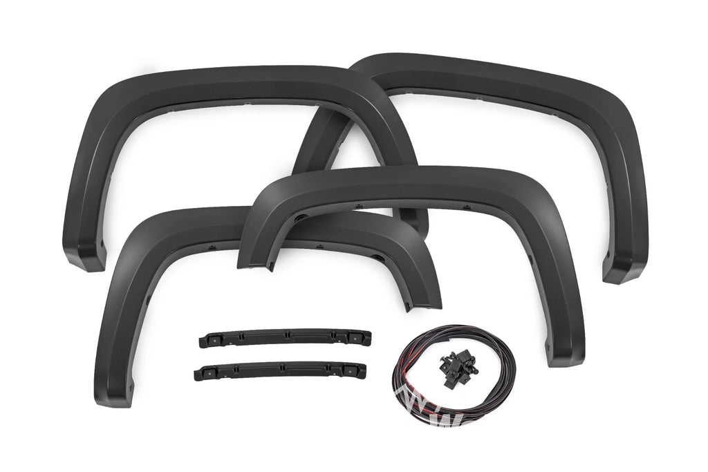 Fender Flares | Sport | G48 Redwood | Chevy Silverado 2500 HD/3500 HD (20-25)