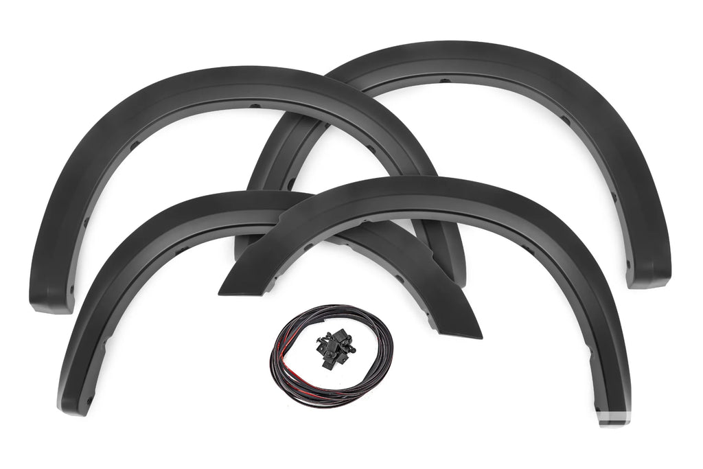 Fender Flares | Sport | PAJ Quartz Gray | Ram 1500 2WD/4WD (2010-2018 & Classic)