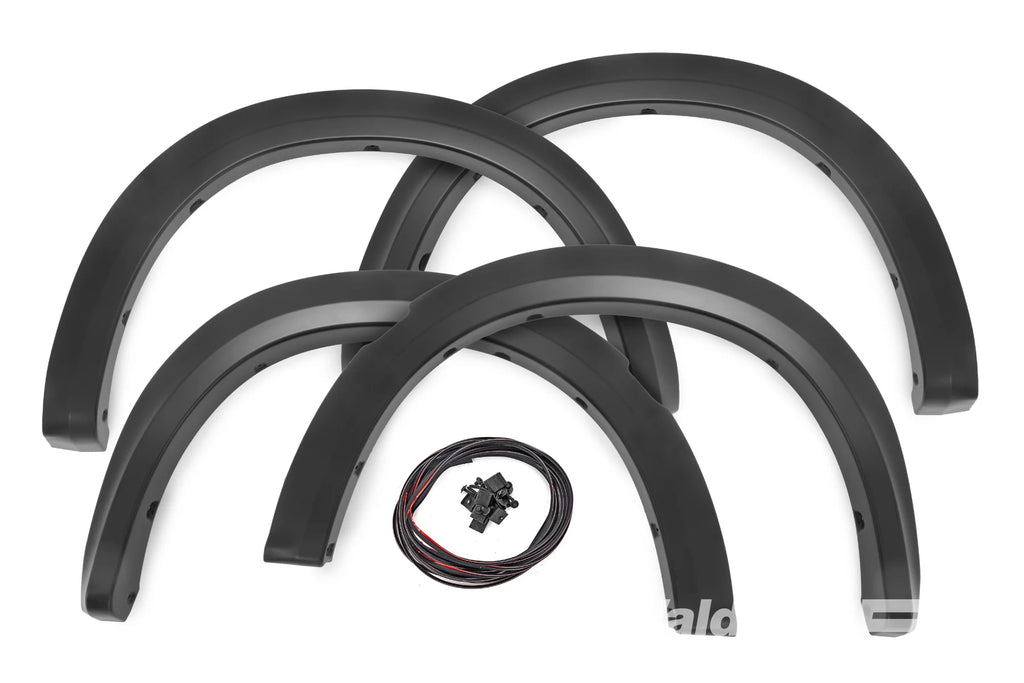 Sport Fender Flares | PXR Brilliant Black | Ram 1500 2WD/4WD (2010-2018 & Classic)