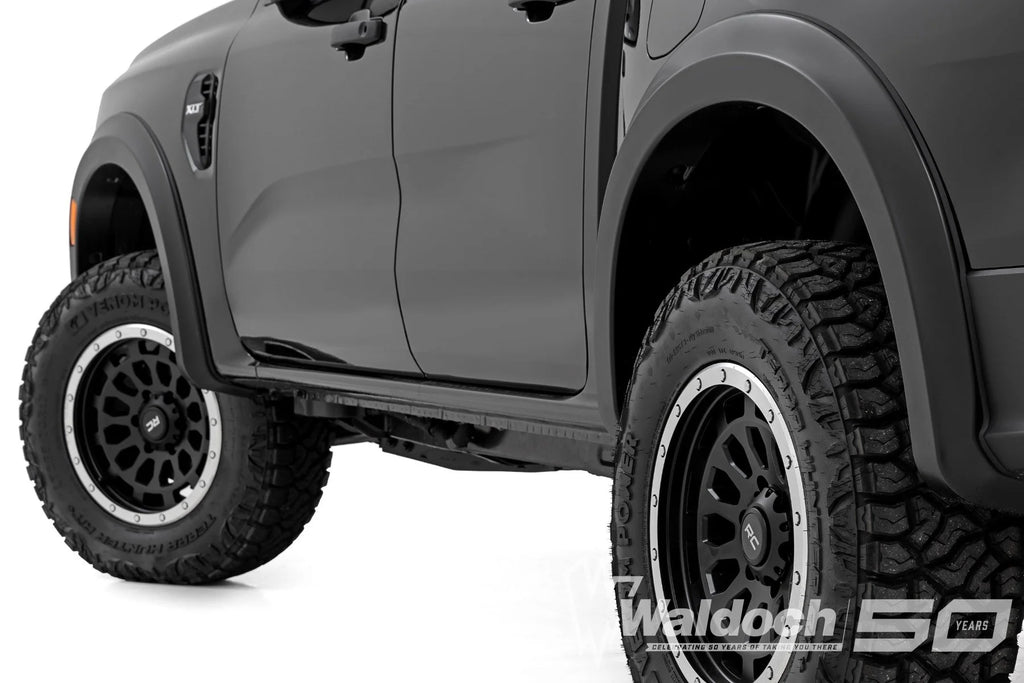 Fender Flares | Sport | G1 Absolute Black | Ford Ranger 2WD/4WD (2024-2025)