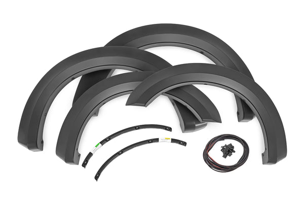 Fender Flares | Sport | UX Ingot Silver Metallic | Ford F-250/F-350 Super Duty (17-22)