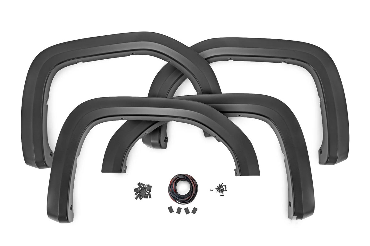 Fender Flares | Sport | GMC Sierra 1500 2WD/4WD (2019-2025 & Classic)