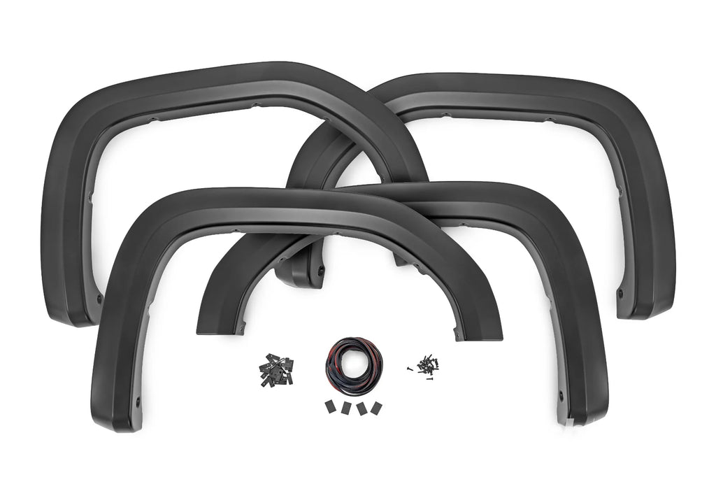 Fender Flares | Sport | G9K Satin Steel | GMC Sierra 1500 2WD/4WD (2019-2025 & Classic)