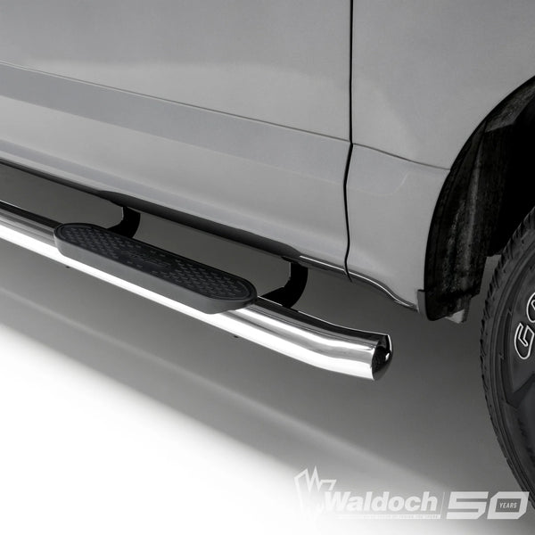 OVAL SIDE,4IN,STAINLESS