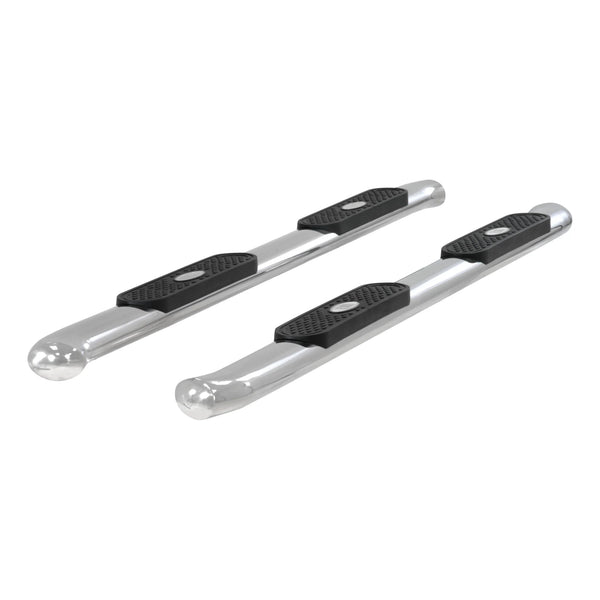 OVAL SIDE,4IN,STAINLESS