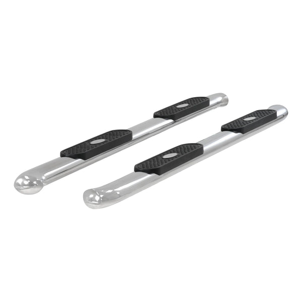 OVAL SIDE,4IN,STAINLESS