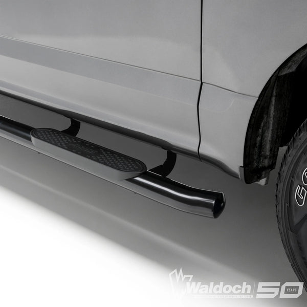 OVAL SIDE,4IN,BLACK