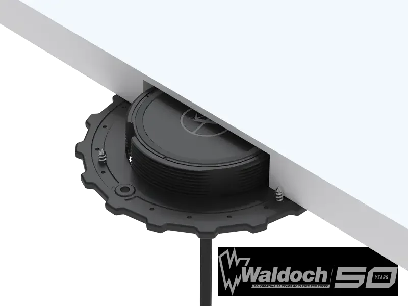 Qi Wireless - Hidden SCANSTRUT BLACK - SC-CW-01E