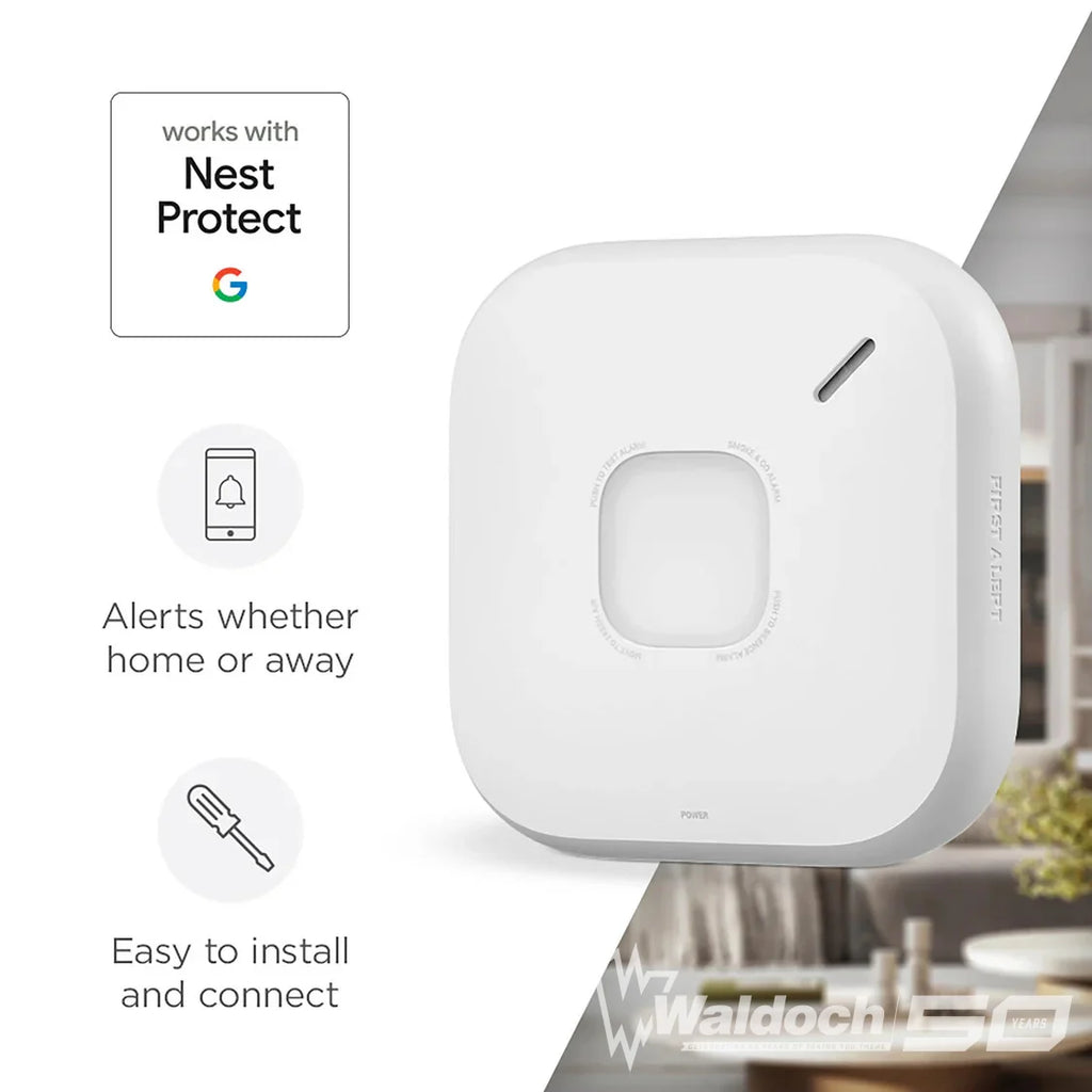 FIRST ALERT RVIA APPROVED SMOKE & CARBON MONOXIDE ALARM