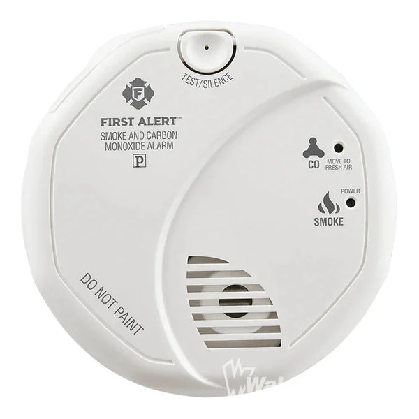 FIRST ALERT RVIA APPROVED SMOKE & CARBON MONOXIDE ALARM