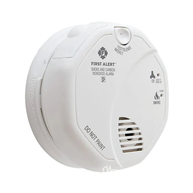 FIRST ALERT RVIA APPROVED SMOKE & CARBON MONOXIDE ALARM